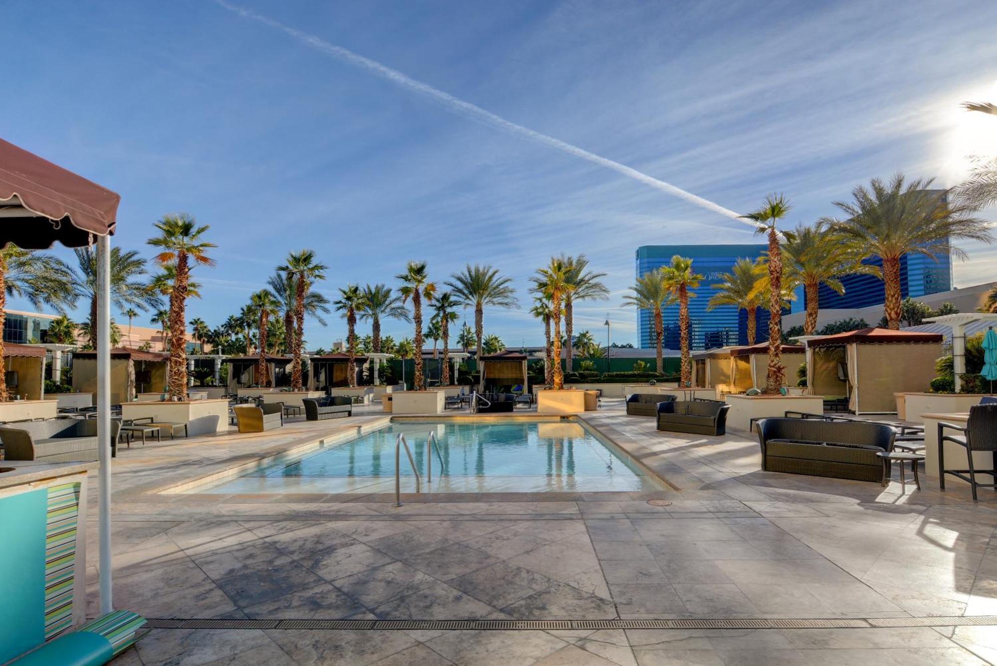 Incredible 1Bd 2Bth Suite Mgm Signature*Balcony View Las Vegas Exterior foto