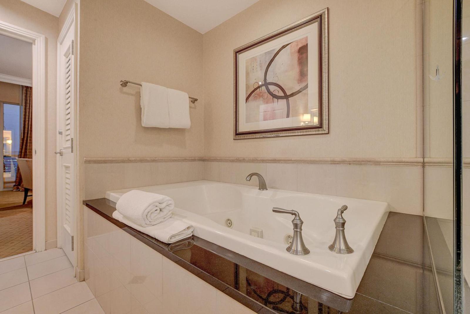 Incredible 1Bd 2Bth Suite Mgm Signature*Balcony View Las Vegas Exterior foto