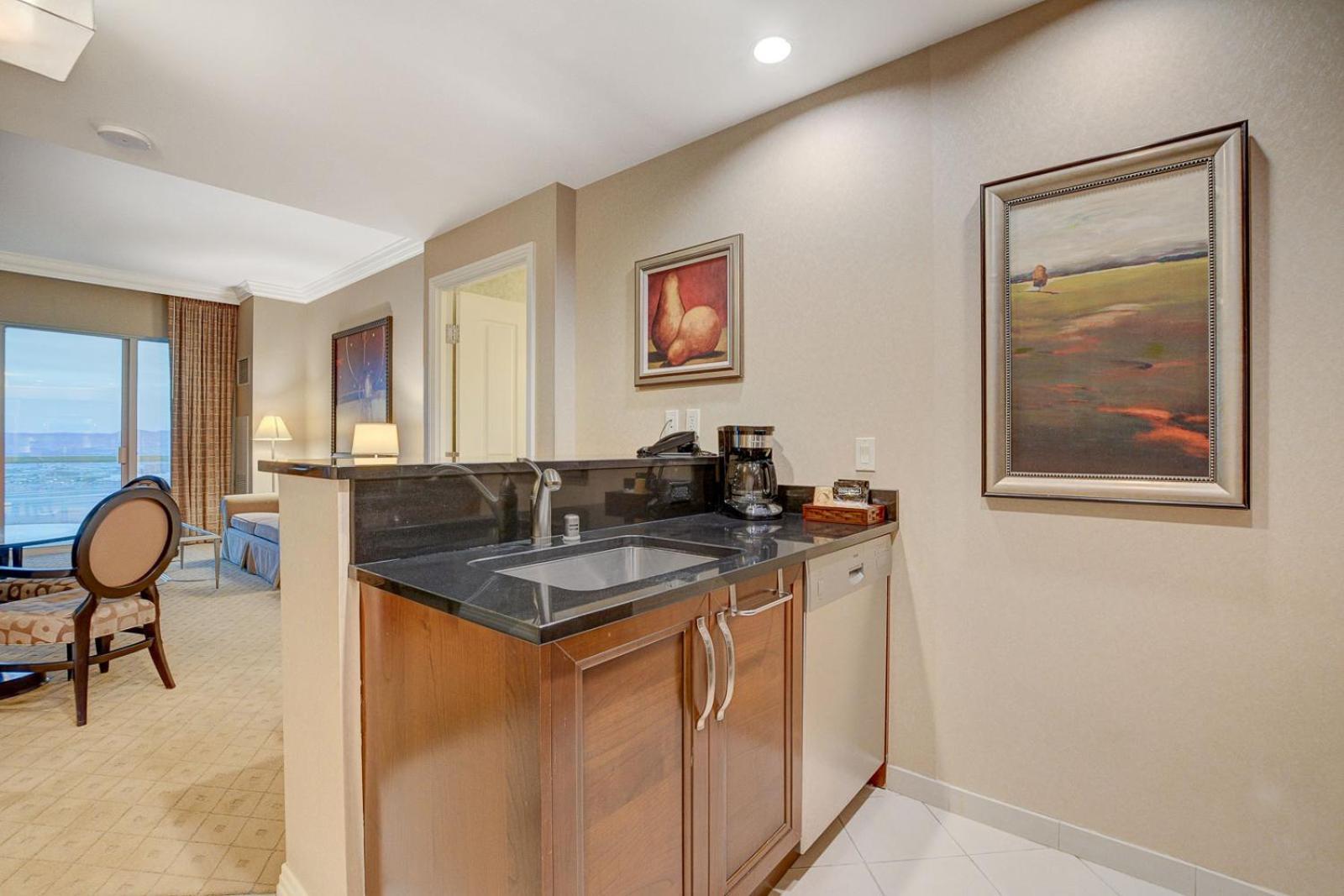 Incredible 1Bd 2Bth Suite Mgm Signature*Balcony View Las Vegas Exterior foto