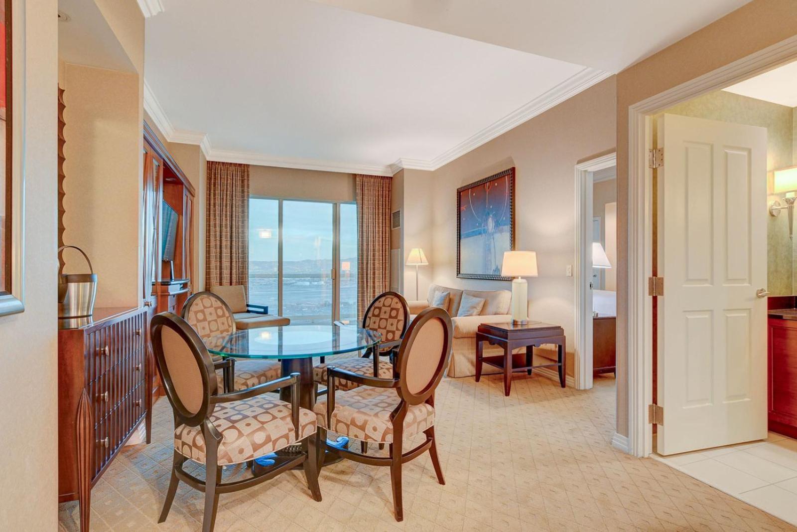 Incredible 1Bd 2Bth Suite Mgm Signature*Balcony View Las Vegas Exterior foto